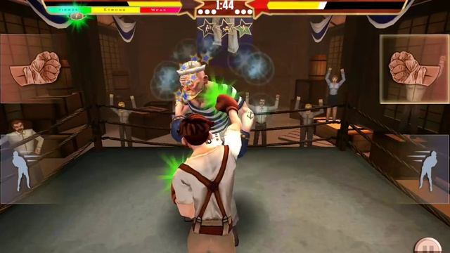 Fisticuffs - Android Gameplay HD смотреть онлайн