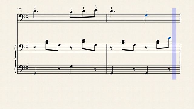 30. Cello Sonata No.1 in E Minor l Bernhard Romberg l Rondo - Cello with Piano (Largo) смотреть онлайн