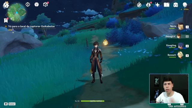 O KIT DA CHIORI COMEÇOU A VAZAR E ELE TA INCRÍVEL!! [GENSHIN IMPACT] смотреть онлайн