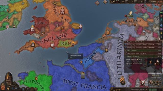 Let's Play Crusader Kings III Russian Vikings - Part 9 смотреть онлайн