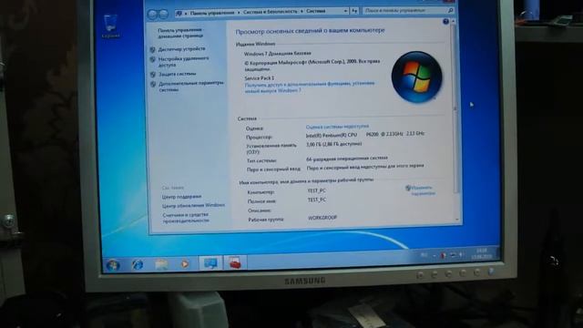 Материнская плата ноутбука Asus K52F rev. 2.2 б/у смотреть онлайн