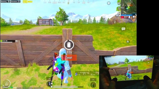 iPad Mini 6 Handcam ? | 4 Finger claw / PUBG Gameplay/Test Gyro ❤️ FHD+60FPS смотреть онлайн