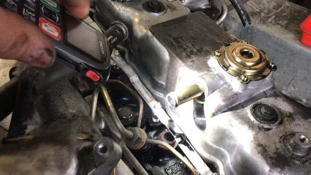 Запуск двс 4jg2