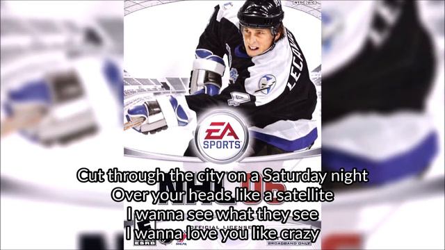 Kaiser Chiefs - Saturday Night (+ Lyrics) - NHL 06 Soundtrack смотреть онлайн