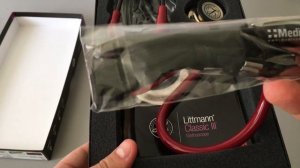 Littmann Classic III Stethoscope Unboxing