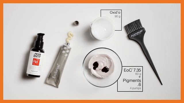 Alfaparf Milano Pigments Rd + Colour - How To смотреть онлайн