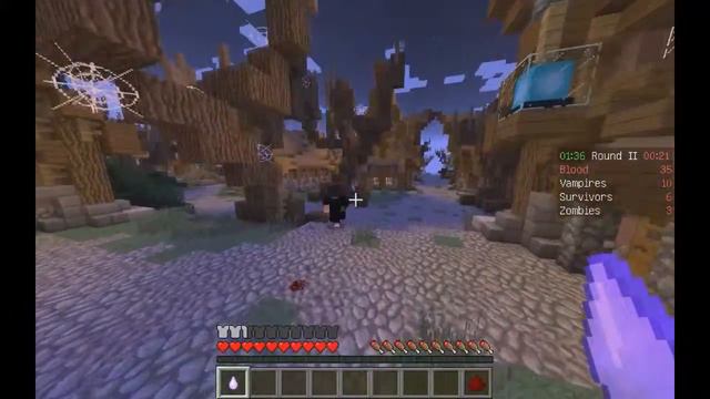 Быстро проиграли, быстро выиграли !!! [Minecraft] VampireZ # 1 смотреть онлайн