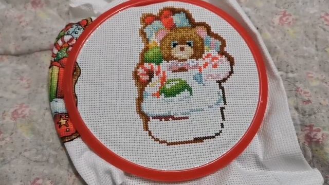 Рукодельные будни. #вышивка_на_пластике #вышивка_крестом #вязание_игрушек смотреть онлайн