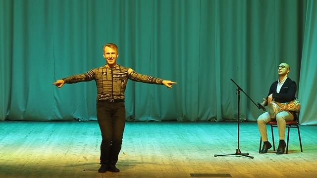 Василий Иванов и Айхам Али. Гала-шоу фестиваля "Аврора Ракс 2019". Г. Оренбург смотреть онлайн