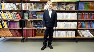 Страна читающая — Роман Чепелев читает произведение «Если был бы я девчонкой» Э. Н. Успенского