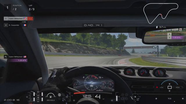 Gran Turismo 7 | Nissan Z GT4 Race Car RM Vs Supra GT4 - High Speed Ring [4K PS5] смотреть онлайн