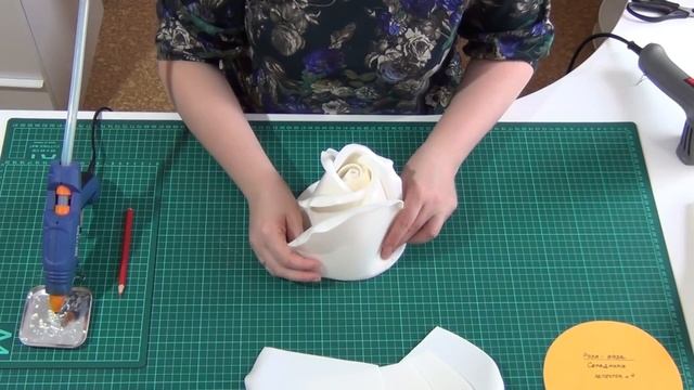 22. Роза ваза Мастер-класс 3 часть смотреть онлайн