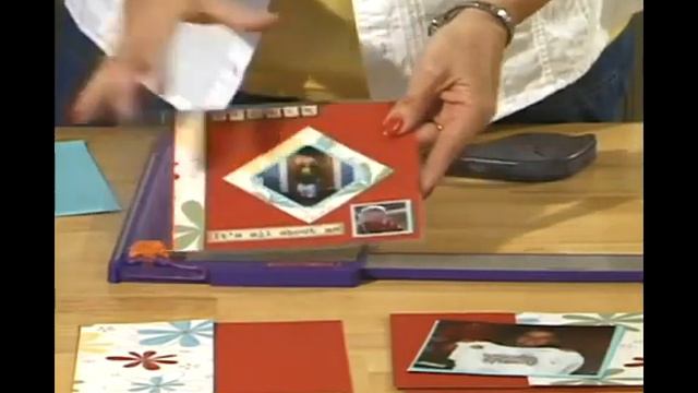 How to Accent Pictures & Photos in Scrapbooking смотреть онлайн