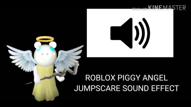 Roblox Piggy - Angel Jumpscare Sound Effect смотреть онлайн