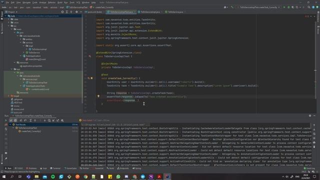 Live Coding Spring Boot + JUnit 5 + Mockito смотреть онлайн