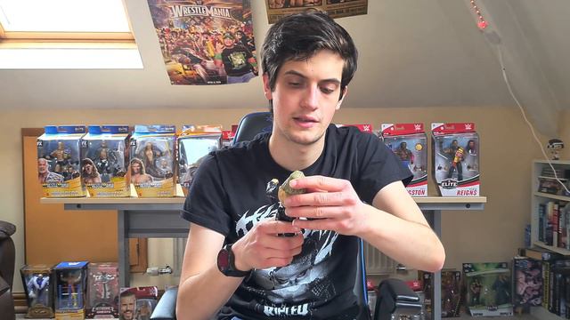 The Wrestling Guy's unboxed WWE Figure Collection смотреть онлайн