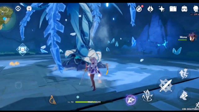 Physical Keqing Damage Comparison with Buffs! | GENSHIN IMPACT смотреть онлайн