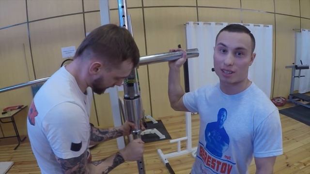 BERESTOV | Мастер спорта по тяжёлой атлетике в роли тренера смотреть онлайн