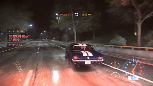 Need for Speed 2015: Violent Police Chase смотреть онлайн