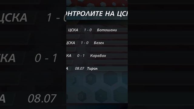 Контролите на ЦСКА от лагера в Австрия смотреть онлайн