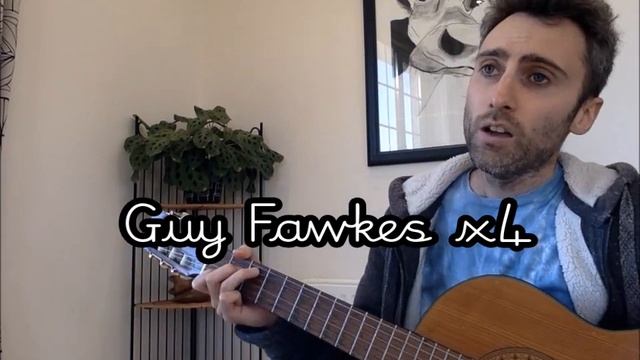 Guy Fawkes Song - Remember Remember The 5th Of November
