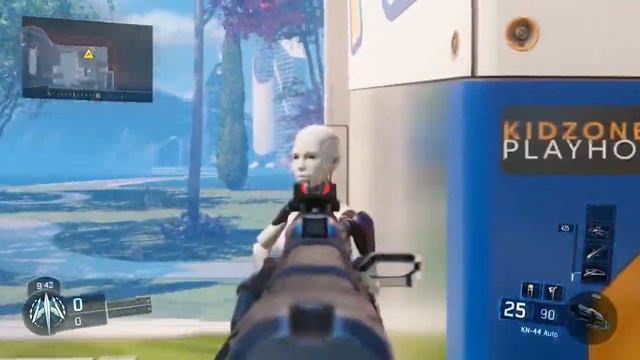 Nuketown Mannequin Easter Egg - Call Of Duty: Black Ops 3 смотреть онлайн