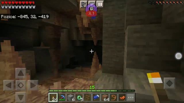54 - Minecraft PE na mobilu - hledám Stronghold - Twitch.Tv/Jimmikcze смотреть онлайн