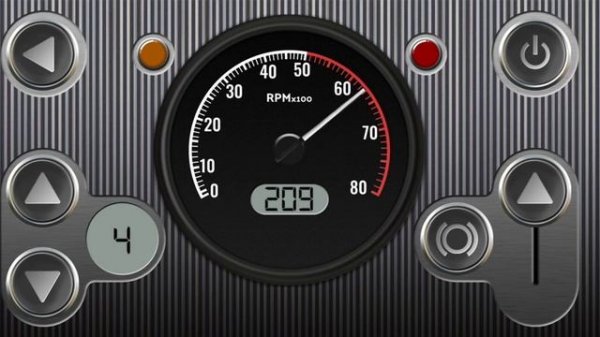 Revheadz v1.25 New pack classic American muscle pack new car charger 0-250 km/h