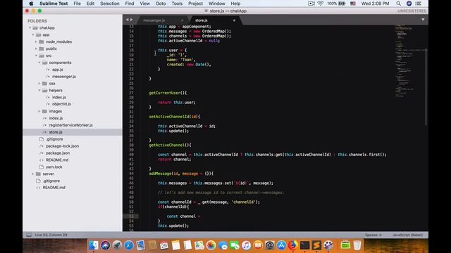 Ep4: Nodejs ReactJs Messenger Chat App смотреть онлайн