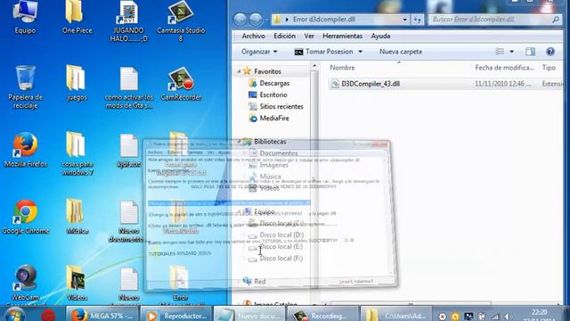 Descargar Error D3DCompiler.dll смотреть онлайн