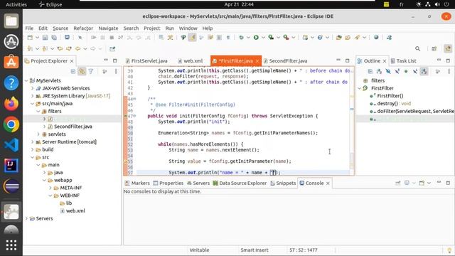 36 - SERVLET - Filter 2 смотреть онлайн