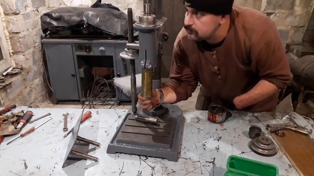 Сверлильный станок НСШ смотреть онлайн