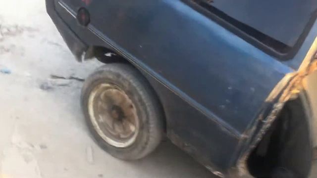 Тест драйв ЗАЗ Таврия (Экспресс) смотреть онлайн