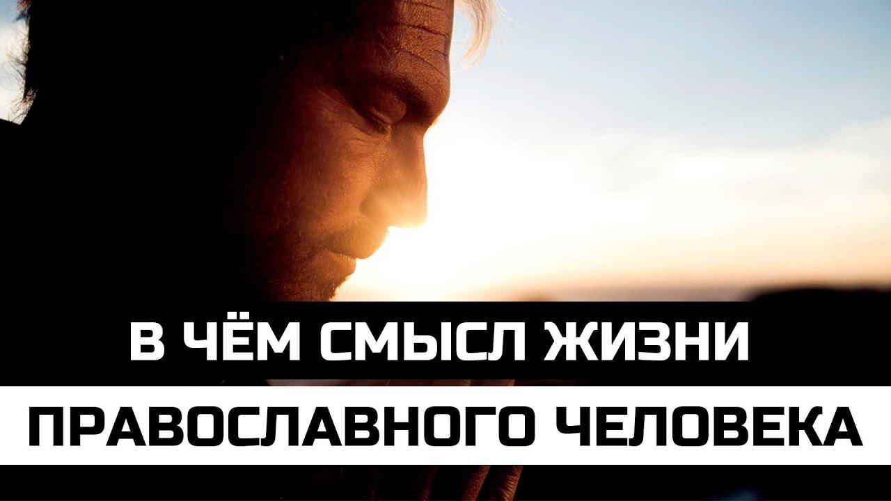 В чём смысл жизни на земле для православного человека смотреть онлайн