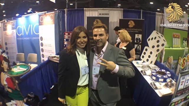 California Realtor expo 2016 with the king of hard money Yanni raz смотреть онлайн