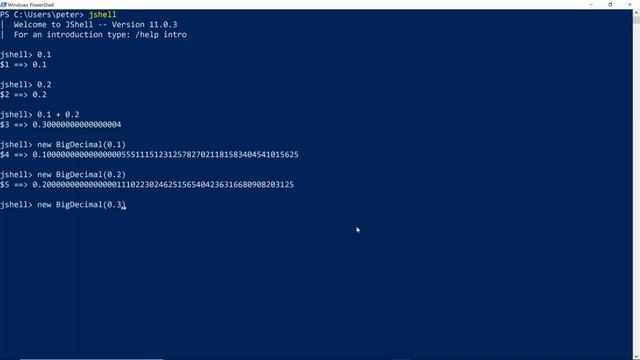Floating point in Java in 60 seconds смотреть онлайн