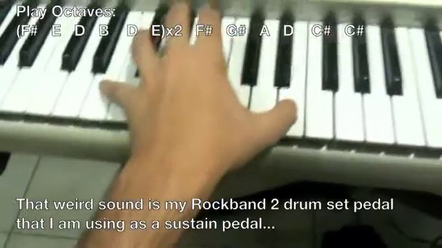The Final Countdown Piano Tutorial смотреть онлайн