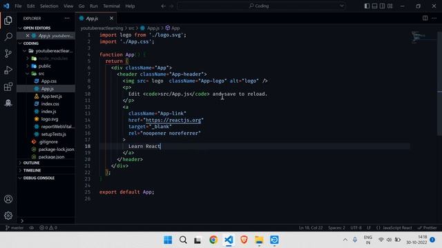 ReactJS Tutorial-2 Folder Structure смотреть онлайн