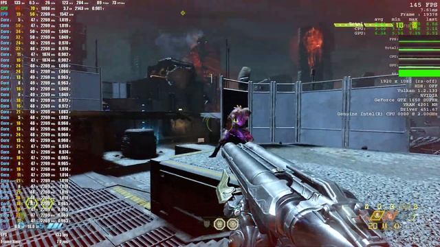 Doom Eternal (Xeon E5 2695 V4 + GTX1650 Super) смотреть онлайн