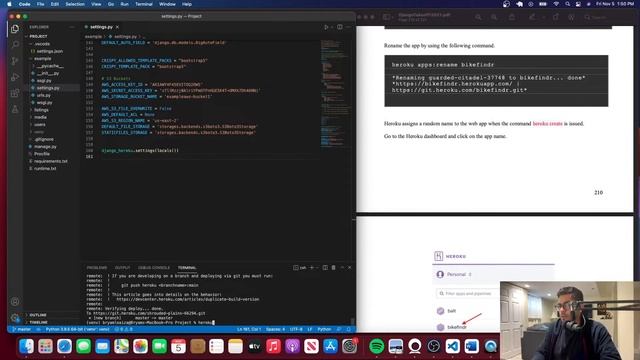 Django Takeoff! Series 2021 - Heroku Deployment + Custom Domain #22 || Beginners Course смотреть онлайн