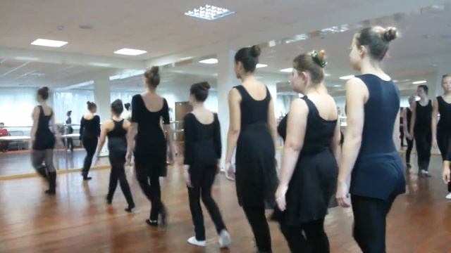 народный Ансамбль Ассорти Гомель. Танцы жесткая репетиция смотреть онлайн