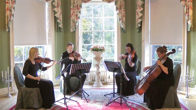Back To Black (Amy Winehouse) Wedding String Quartet смотреть онлайн
