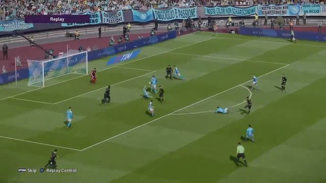 eFootball PES 2020 Sensi long range goal смотреть онлайн