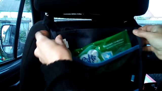 Органайзер для автомобиля.How To Make Organizer.Hand Made