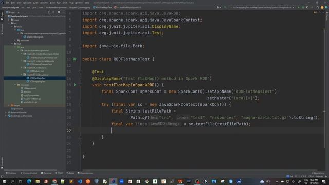 41 - Spark RDD Transformations - flatMap() - Code Demo 1 смотреть онлайн