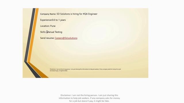 Escaping Common Mistakes in Software Testing - QA/SDET Jobs смотреть онлайн