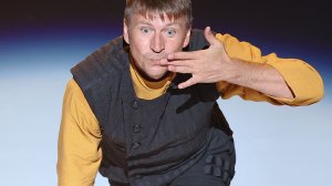 42 летний Ягудин и его шутки на льду