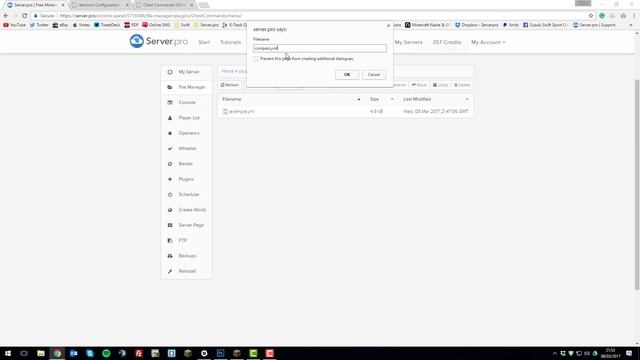 How to Setup a Navigation Compass for Bungeecord - Minecraft Java смотреть онлайн