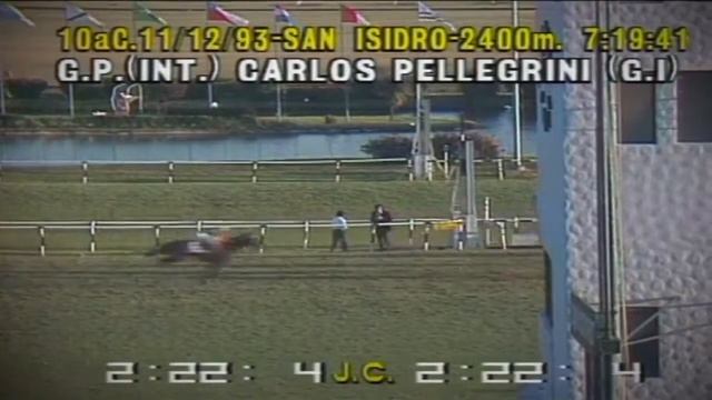 GP Carlos Pellegrini 1993 - LAREDO - E. TALAVERANO смотреть онлайн