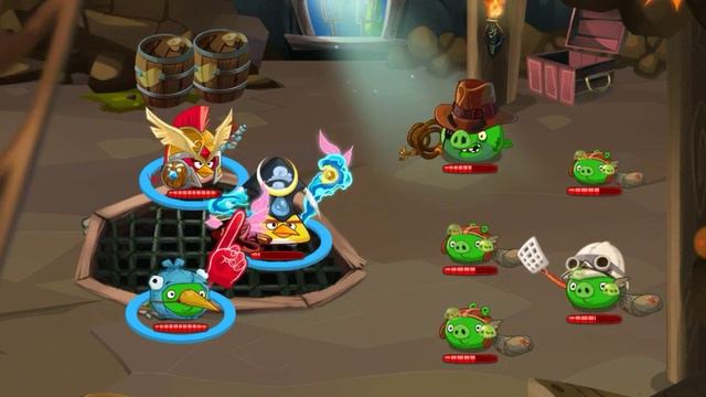 НОВАЯ ИГРА! | ANGRY BIRDS EPIC! #1 смотреть онлайн